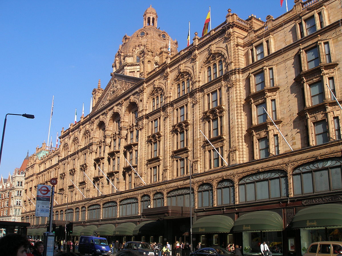 Harrods sees a 15 million pound drop in business rates assessment as retail undergoes dramatic revaluation